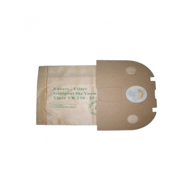 Filtertüte geeignet für Vorwerk ** Staubsaugerbeutel für Tiger 250 / 251 / 252 **